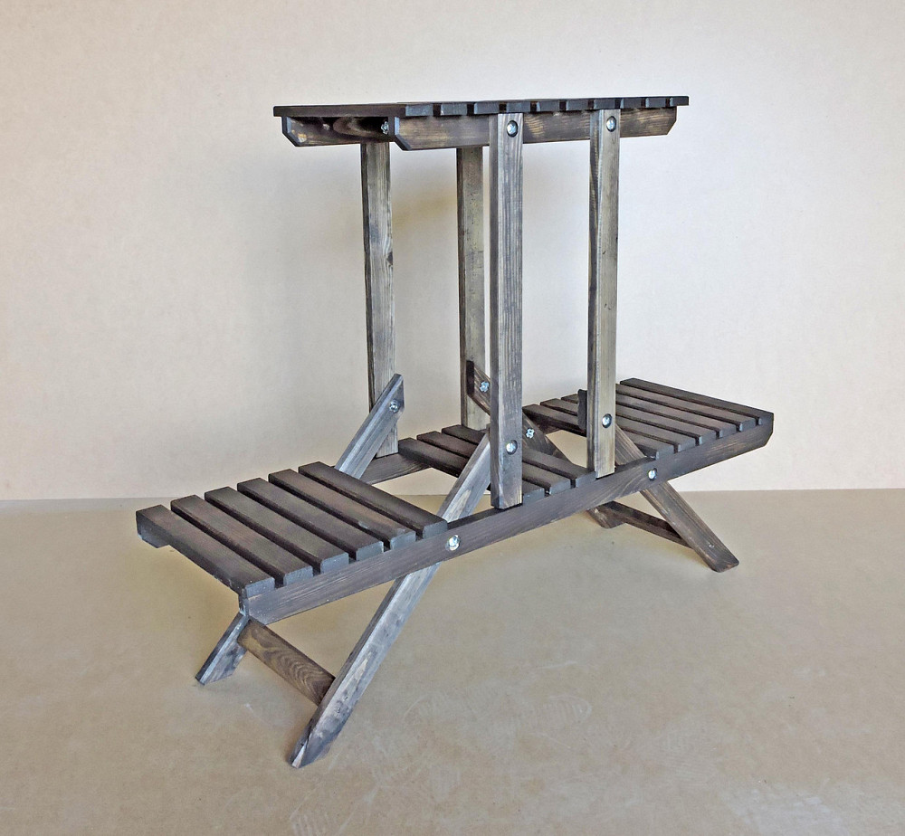 Підставка для квітів "Майотта" мокко Миколаїв - фото 3