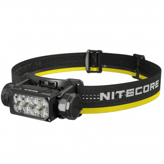 Налобный мощный фонарь Nitecore HC65 UHE USB Type-C 2000лм (Черный) Винница