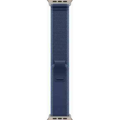 Смарт-часы Apple Watch Ultra 3 GPS + Cellular 49mm Natural Titanium Case with Blue/Bright Blue Trail Loop - M/L (MEWU4QP/A) Винница