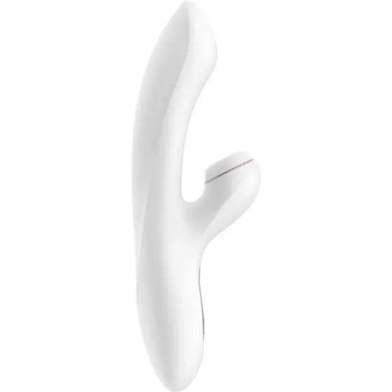 Вакуумний вібратор-кролик Satisfyer Pro Plus G-Spot Rabbit, перший кролик із вакуумом та вібрацією Львів
