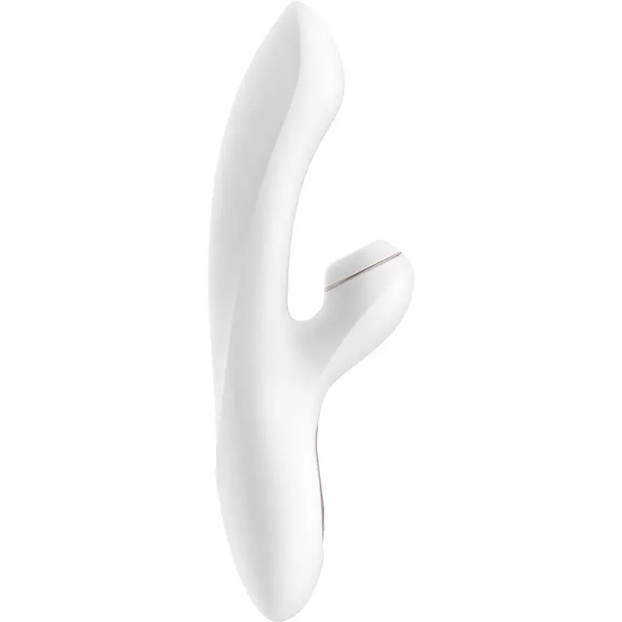 Вакуумний вібратор-кролик Satisfyer Pro Plus G-Spot Rabbit, перший кролик із вакуумом та вібрацією Львів - фото 2