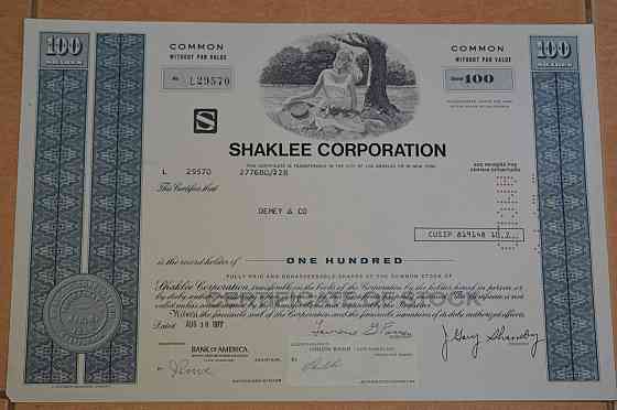 Акція. США. 1977 рік No29570 (Б-5) Полтава