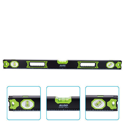 Alloid Pro. Рівень будівельний 80см, 3 капсули з магнітом Одеса - фото 1