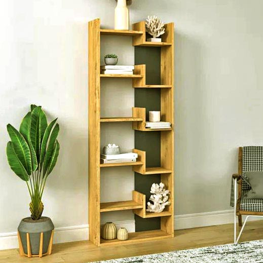 Стелаж кухонний "Веслі" каррі-венге Миколаїв - фото 1