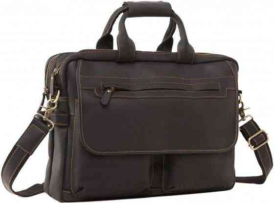 Сумка из винтажной кожи Коричневая (Vintage) Киев