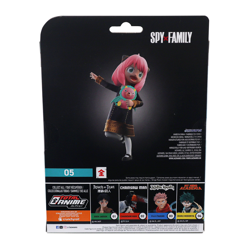 Ігрова фігурка Total Anime W1 - Аня (з аксес.) Дніпро - фото 7