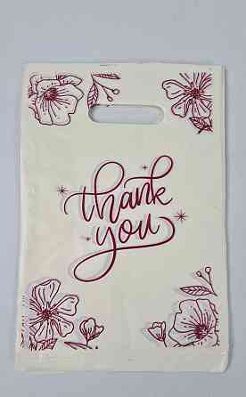 Пакеты с вырубной ручкой (20*30) 