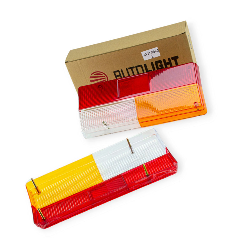 Скло 2107 заднє (к-кт 2 шт) ліхтаря Мукачево - фото 1