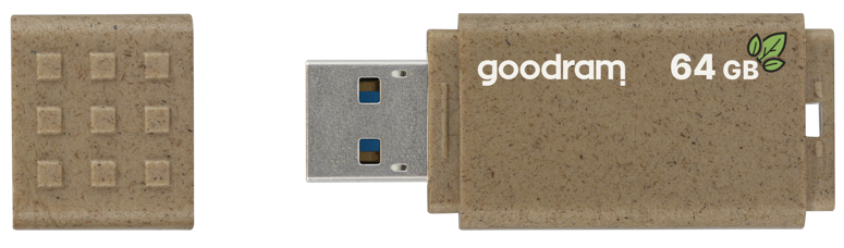 Flash Drive Goodram UME3 64GB USB3.0 Eco Friendly (UME3-0640EFR11) (6811061) Київ - фото 7