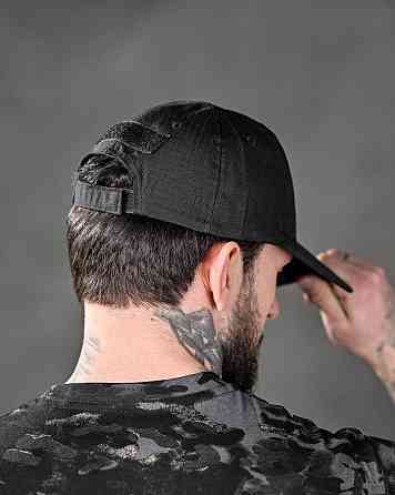 Тактична Бейсболка наявності чорна ДЛ6321 Одеса