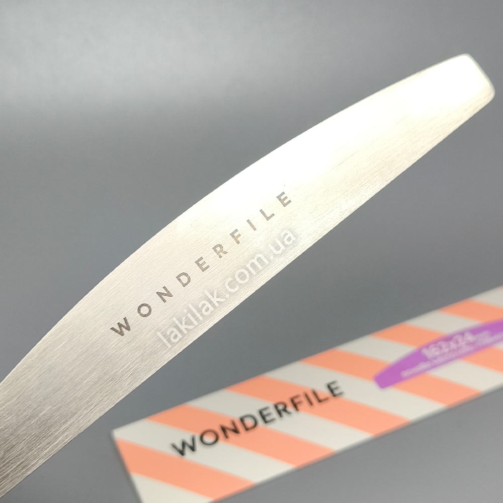 Металева основа Wonderfile (півмісяць) для змінних файлів (162х24мм) Херсон - фото 1