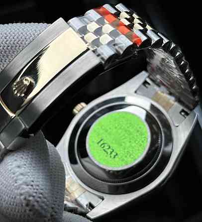 Швейцарський годинник Rolex Datejust Silver Gold Київ