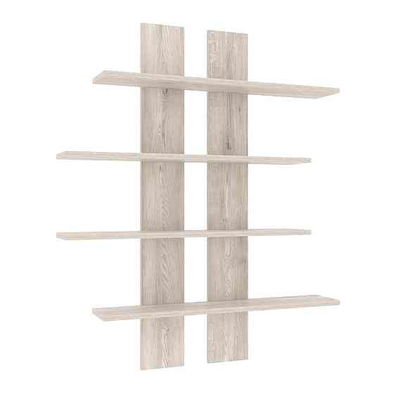 Полиця навісна ПН-6, Самоа Димчастий, 910/160/1100 Львів