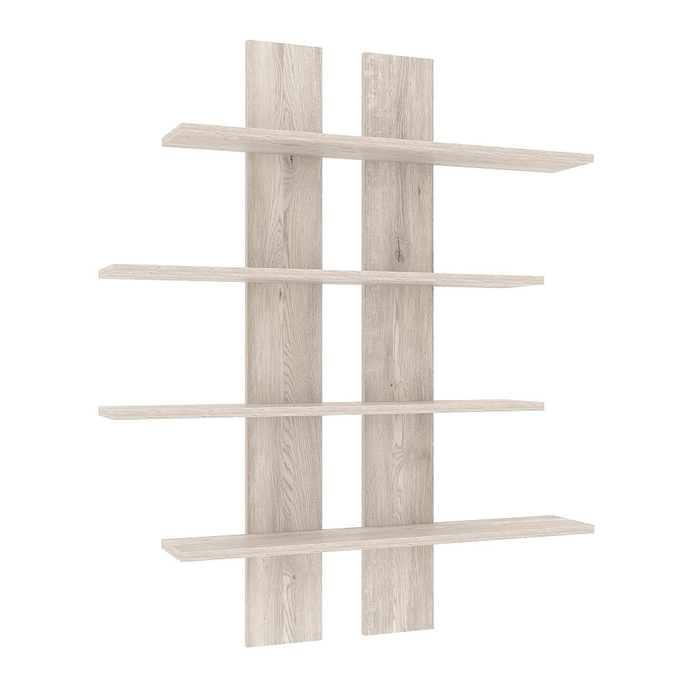 Полиця навісна ПН-6, Самоа Димчастий, 910/160/1100 Львів - фото 1