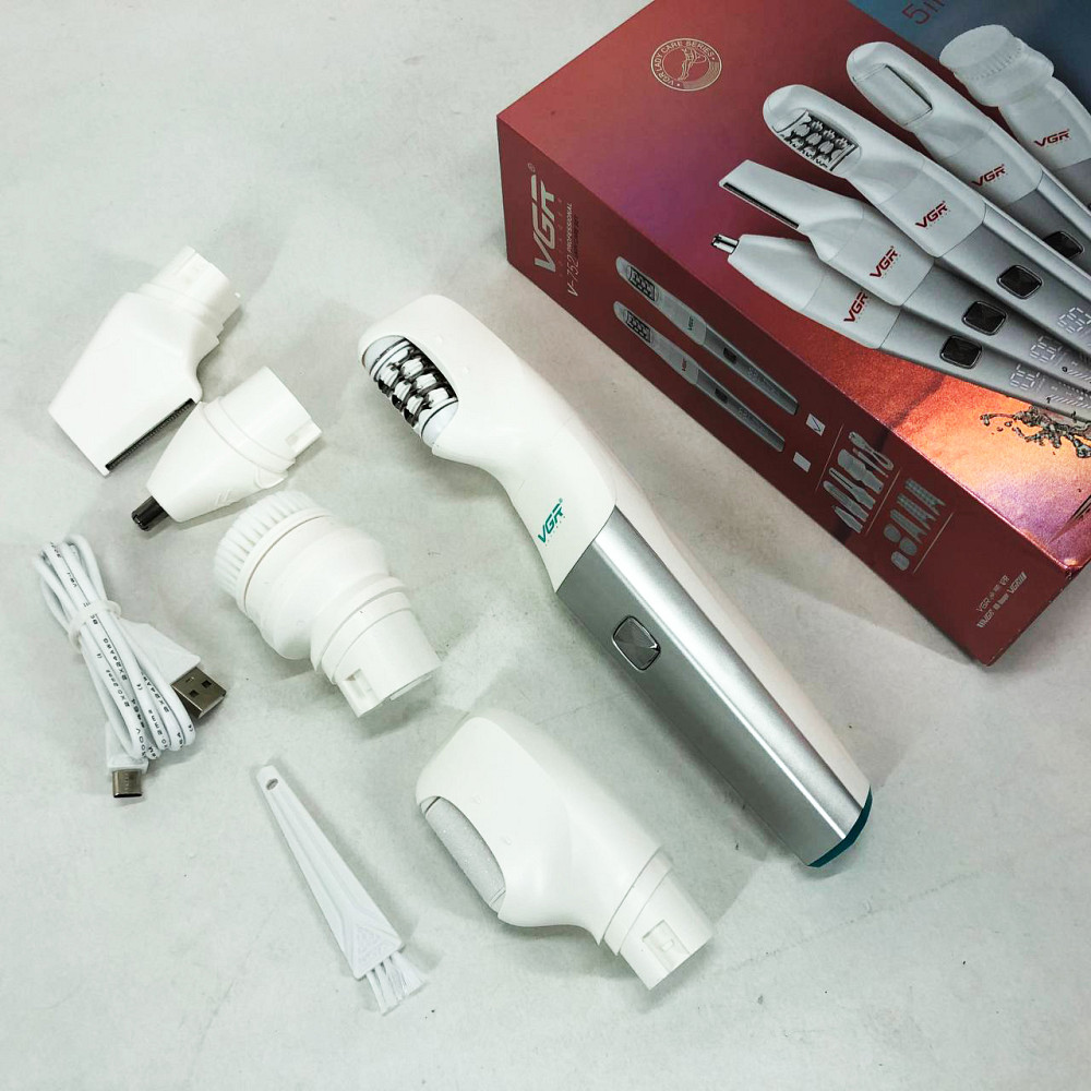 Прилад для видалення мозолів на ногах, Електропилка для педикюру, Бездротовий жіночий епілятор-бритва ZJ-84 Івано-Франківськ - фото 8