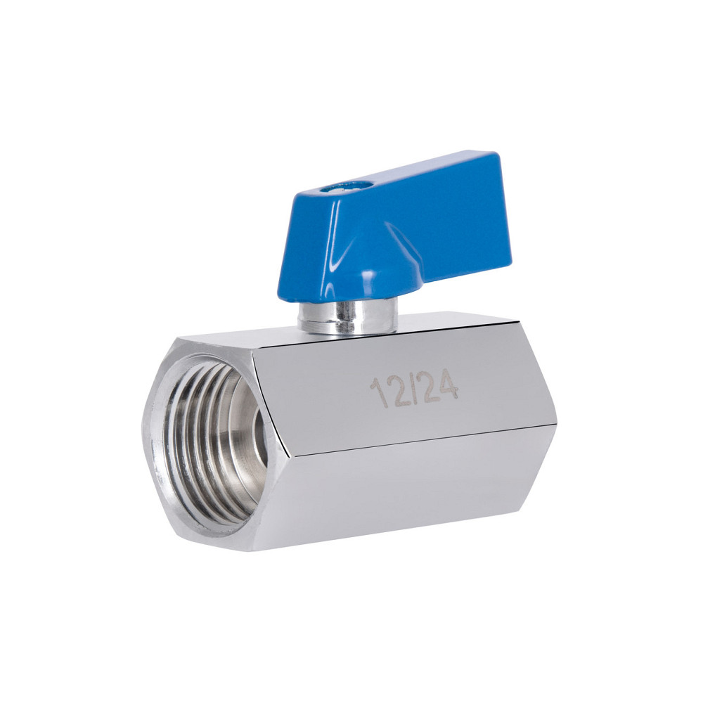 Кран кульовий Thermo Alliance Standart "Mini" 1/2" ВР SD187W15 Київ - фото 10