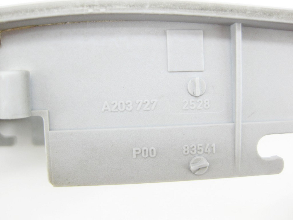 Mercedes-Benz  A2037272528 7213 Накладка сіра блока кнопок склопідйомника передньої лівої карти дверей C-Class W203 Одеса - фото 9