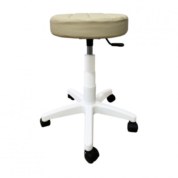 Стілець для майстра без спинки Йола на белой ніжці Київ - фото 2