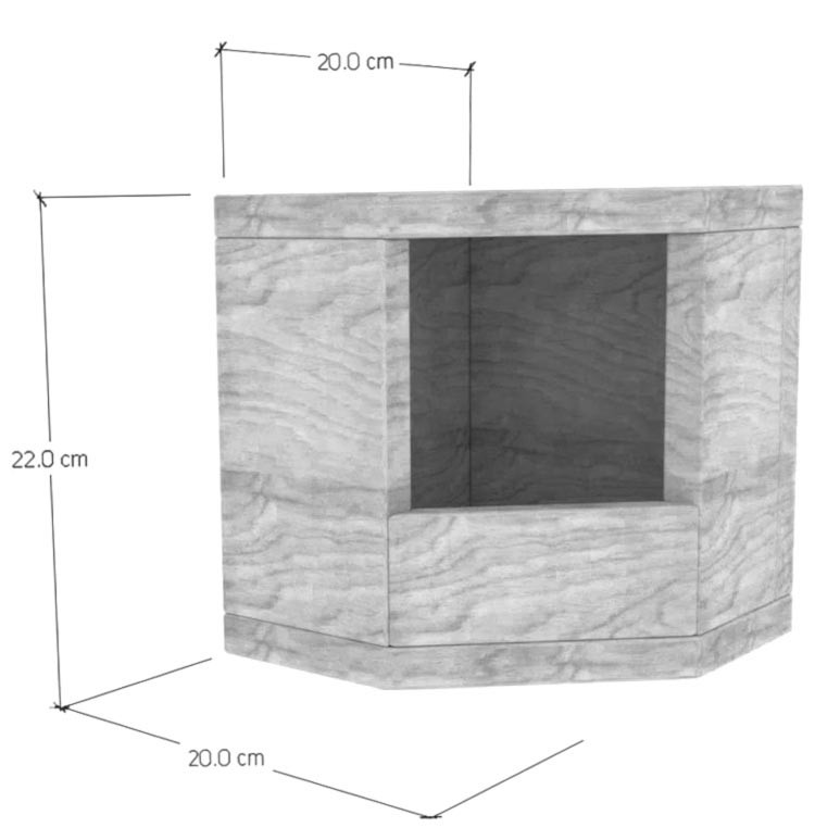 Будиночок для шиншили "Іздолі" каррі Миколаїв - фото 2