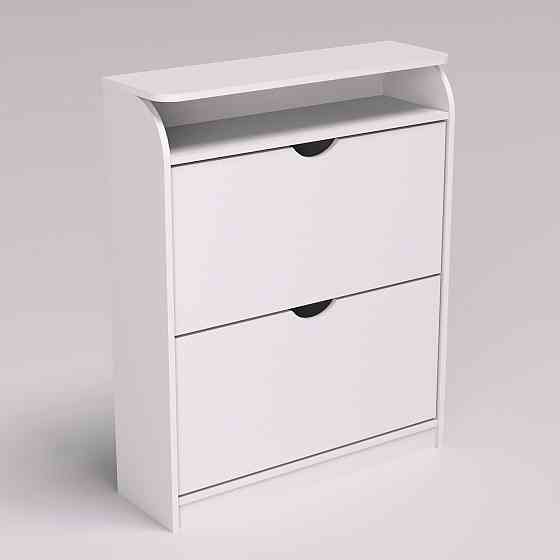 Тумба для обуви №1, Белый, 800/250/1000 Львов