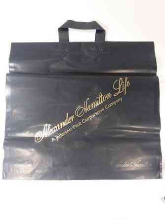 Пакет с петлевой ручкой "Хамельтон" 46см 44см 65мк Кривой рог (50 шт) Харків