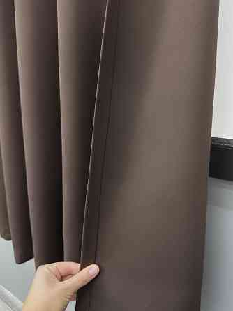 Комплект коротких штор VR-Textil Bagema Rvs № 2070ш Кавовий 130х170 см 2 шт (35-0452) Київ