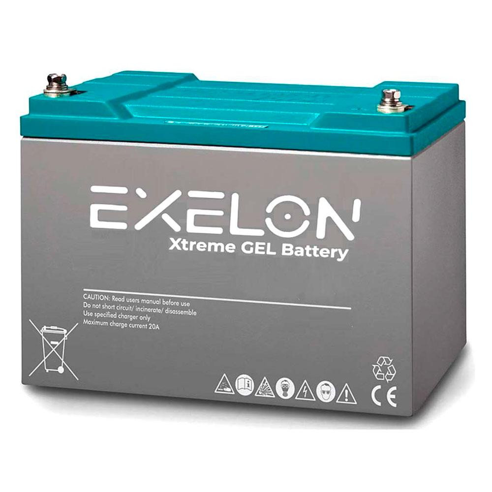 Акумуляторна батарея EXELON 150-12 GEL 12V 150 Ah (483 x 170 x 238), 43.6 kg Grey Q1/48 Київ - фото 1
