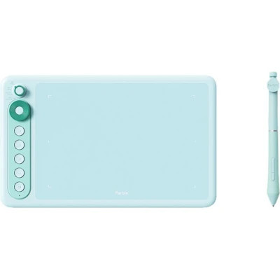 Графический планшет Parblo Intangbo X7 Green (INTANGBOX7G) Винница - изображение 1