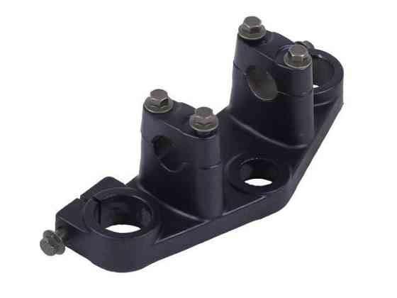 Траверса верхня з хомутами (37 мм) на мотоцикл XY200GY-9А Мукачево