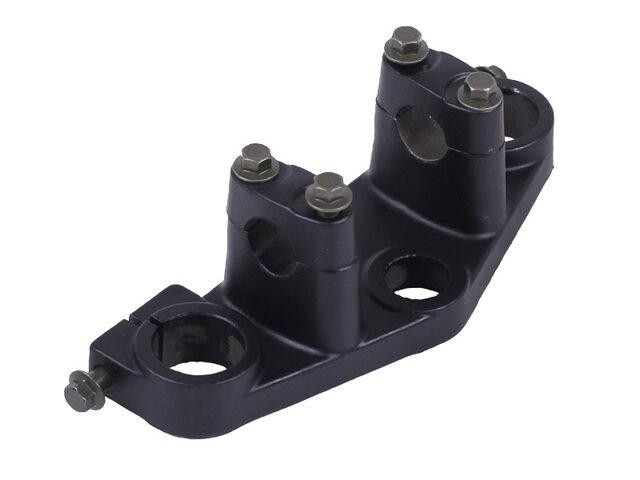 Траверса верхня з хомутами (37 мм) на мотоцикл XY200GY-9А Мукачево - фото 1