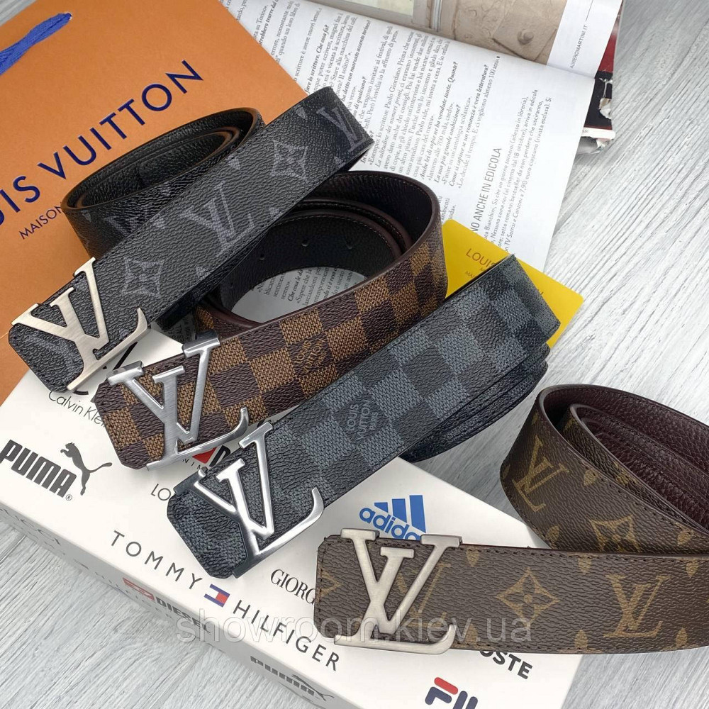 Женский брендовый кожаный ремень (7010-2) Lux Киев - изображение 3