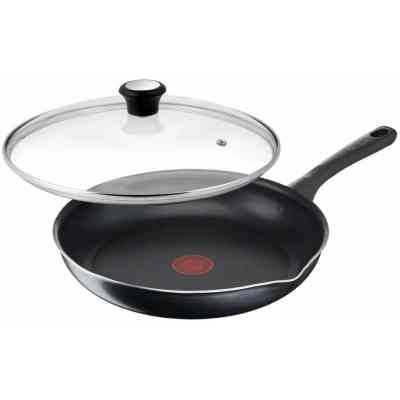 Сковорода Tefal Day by Day з кришкою 20 см (B5580223_SET) Винница