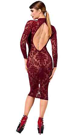 Сукня Noir Handmade F384 Kink Royal midi dress XS Sex Aura Київ