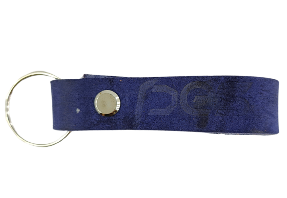 Брелок PES шкіряний  для ключів з тисненням Київ