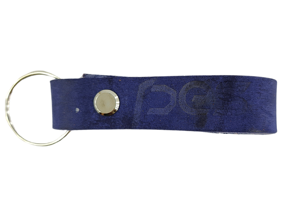 Брелок PES шкіряний  для ключів з тисненням Київ - фото 6