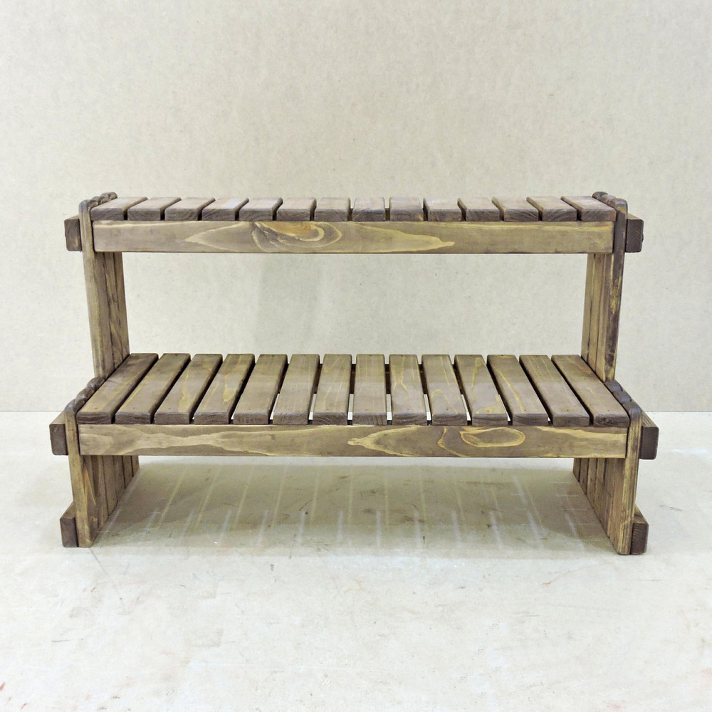 Підставка для квітів "Паламос 80" капучино Миколаїв - фото 8