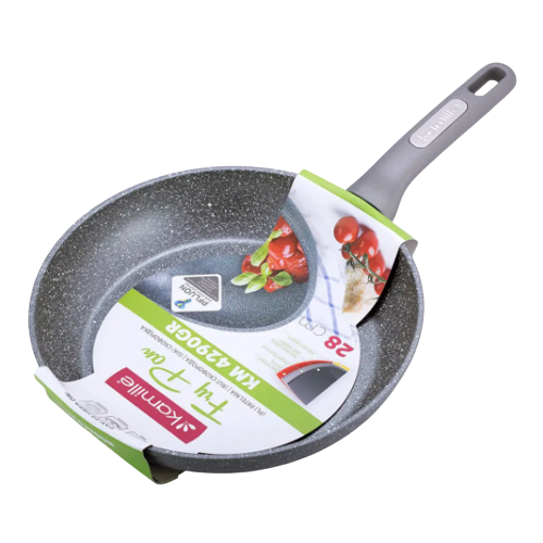 Сковорідка d28см алюміній а/п Granite 4290GR KAMILLE Житомир - фото 2