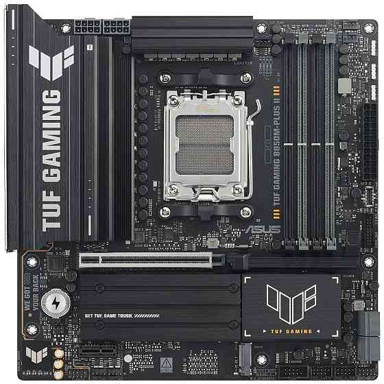 Материнська плата Asus TUF Gaming B850M-Plus II Socket AM5 ( 19136 ) Харків