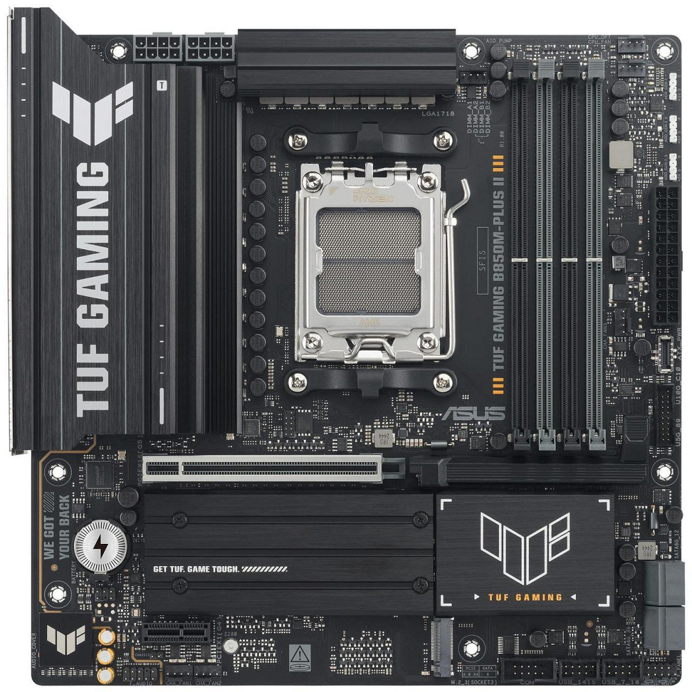 Материнська плата Asus TUF Gaming B850M-Plus II Socket AM5 ( 19136 ) Харків - фото 5