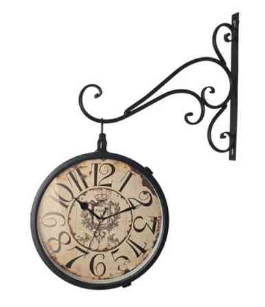 Часы станционные в ретро стиле Киев