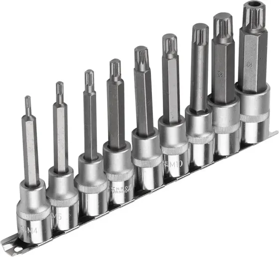 Набір SPLINE Richmann 9 шт M4-M16 S2 (C6924) Коломия
