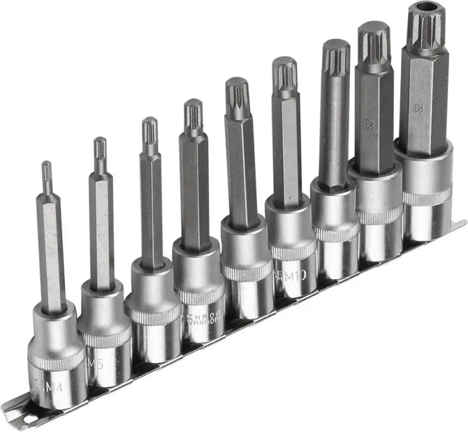 Набір SPLINE Richmann 9 шт M4-M16 S2 (C6924) Коломия - фото 4
