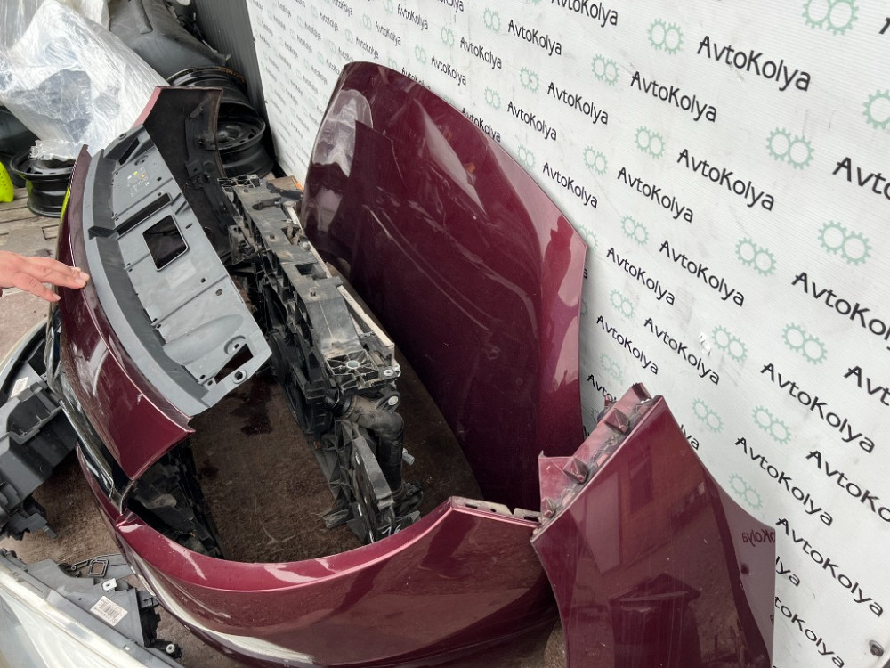 Ноускат передок в зборі Renault Scenic III 2013-2016 рестайлінг Ковель - изображение 2