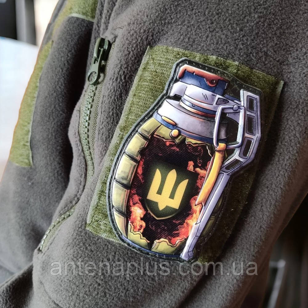 Граната шеврон / патч Київ - фото 3