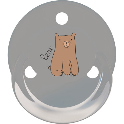 Пустышка Baby-Nova PenguinBear 2 шт (3966371) Винница - изображение 2