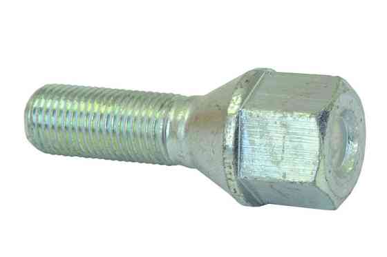 Болт 2101-2107, 2108-2115 на литой диск с юбкой (титан) (М12х1.25х30.5) колеса Мукачево