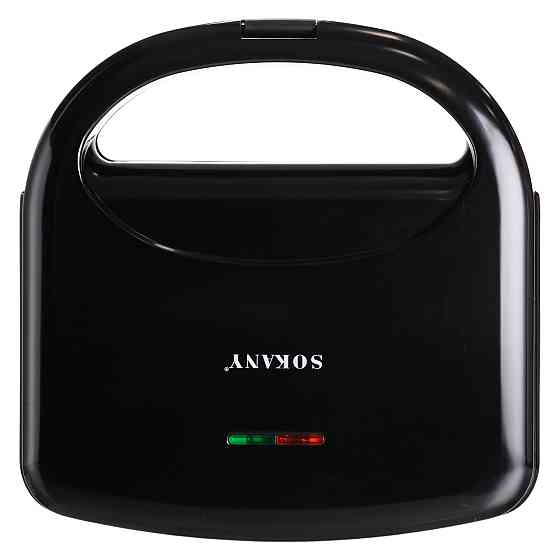 Sokany Електрогриль прижимний з антипригарним покриттям 750 Вт Sokany SK-08075 Коломия