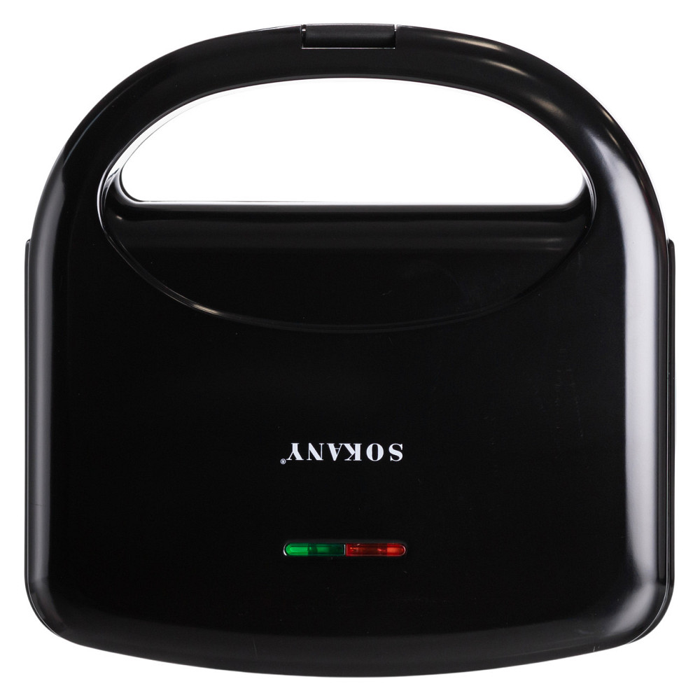 Sokany Електрогриль прижимний з антипригарним покриттям 750 Вт Sokany SK-08075 Коломия - фото 4