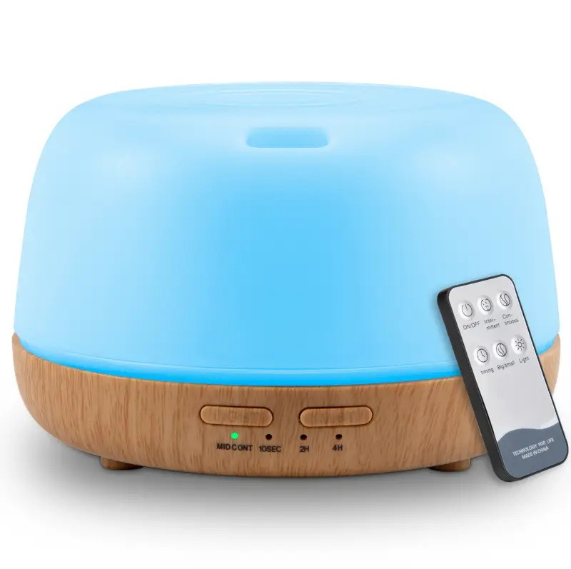 Аромадифузор с увлажнителем воздуха 3-в-1 Doctor-101 Neroli. Увлажнитель воздуха с ночником и диммированием, 1 Днепр - изображение 1