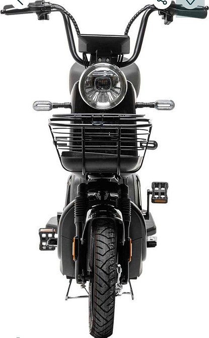 НОВИНКА 2026! Електровелосипед Crosser CR2 (800ВТ,60В 24Ан) - Сірий. Харків - фото 3